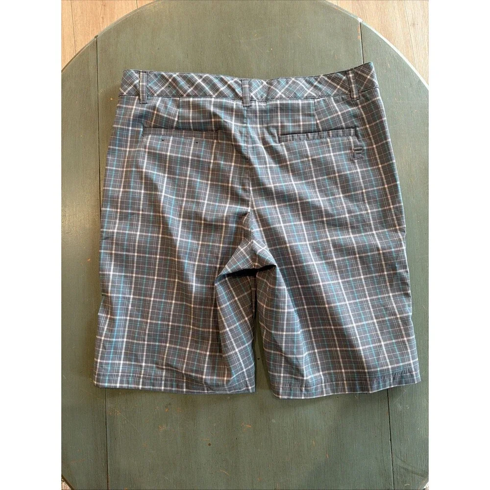 Fila Sport Golf Plaid Shorts Men’s Size 36